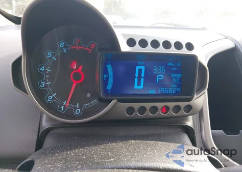 2014 Chevrolet Sonic Lt Auto z USA, uszkodzony, nr VIN 1G1JC5SG5E4130349